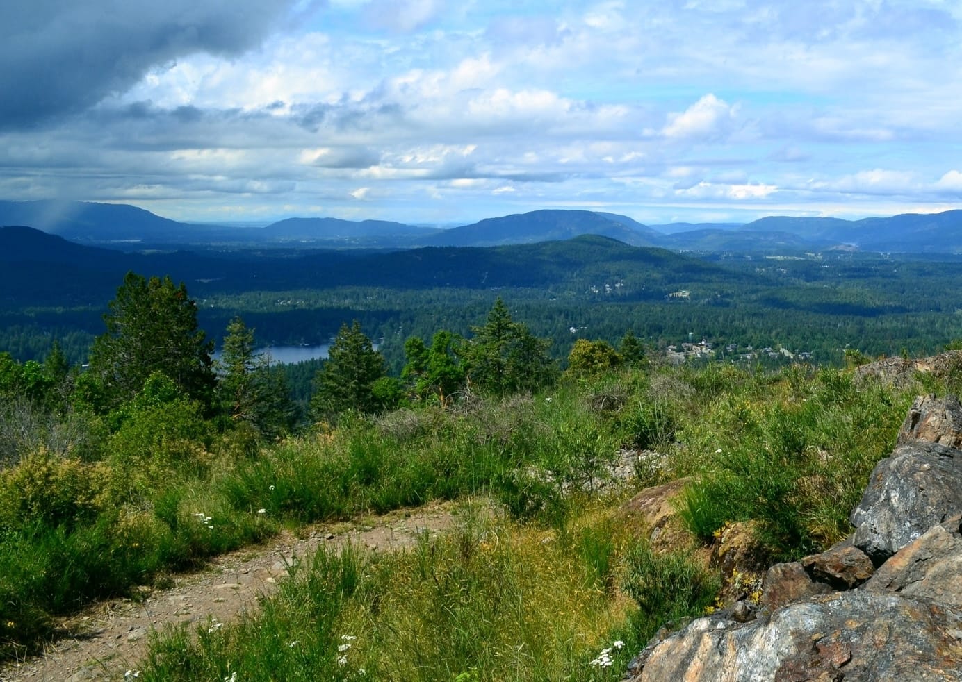 Hiking trails